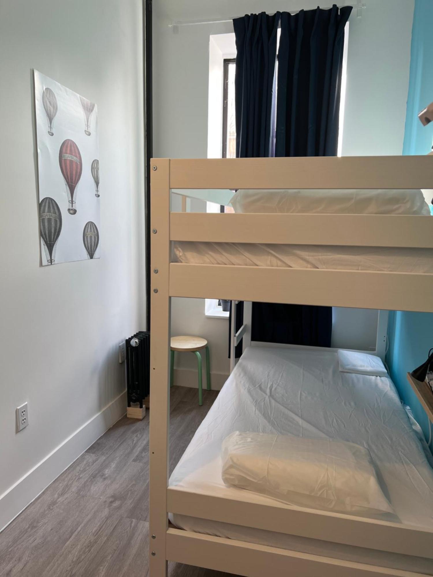 East Harlem Hostel New York Buitenkant foto