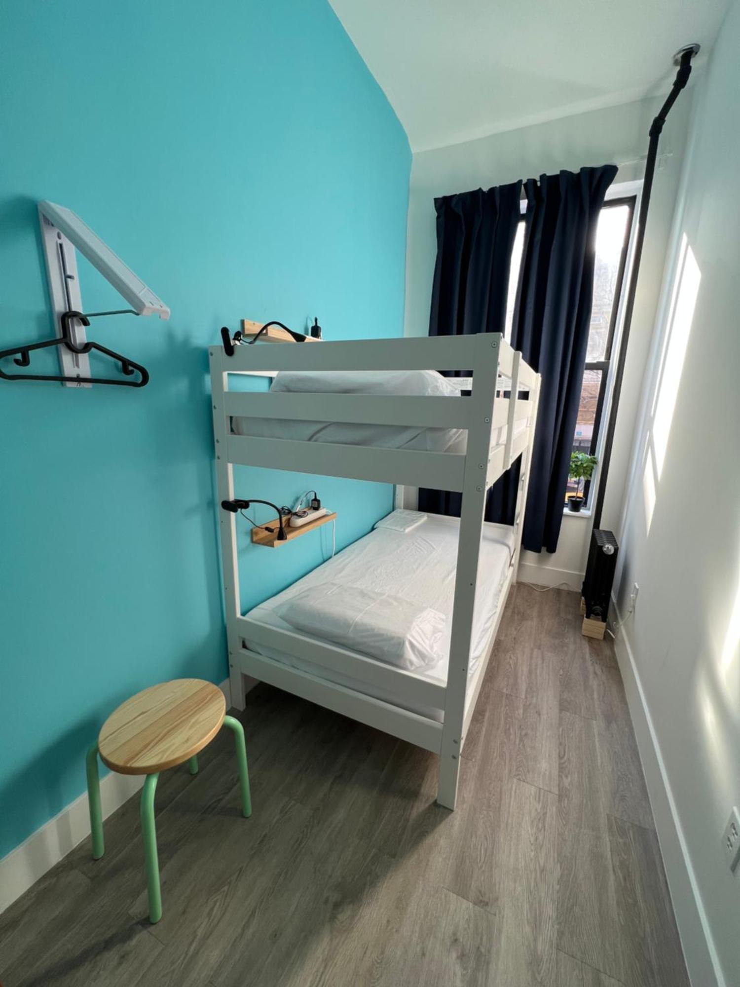East Harlem Hostel New York Buitenkant foto